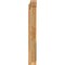 Ekena Millwork Traditional Slat Rough Sawn Outlooker, Western Red Cedar, 6"W x 34"D x 46"H OUT06X34X46TRA06RWR - alternate 4